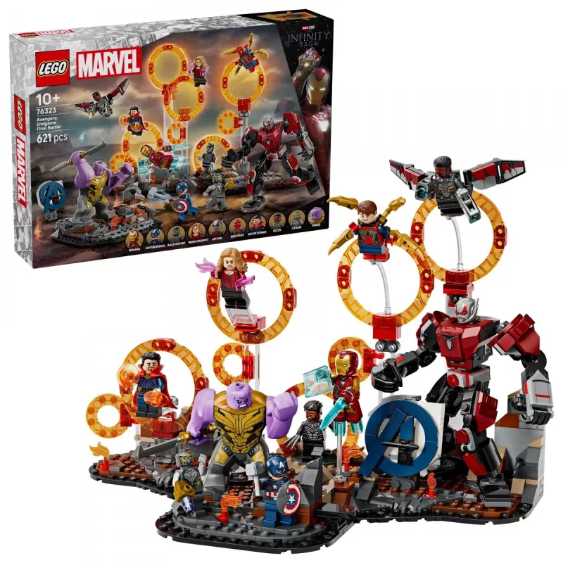 LEGO MARVEL 76323 Avengers: Endgame – Viimane lahing