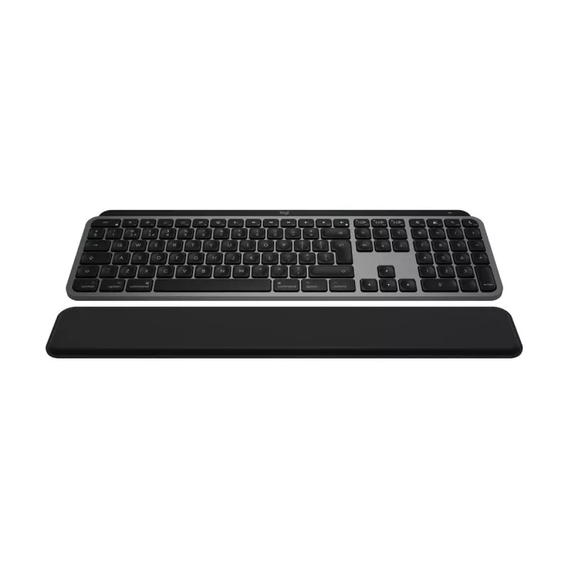 Logitech MX Keys S Combo for Mac, juhtmevaba, DE-paigutusega klaviatuuri ja hiire komplekt, macOS-i jaoks optimeeritud nupud ja funktsioonid