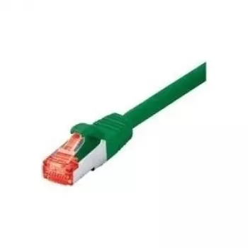 Tecline - patch-kaabel - RJ-45 (M) to RJ-45 (M) - 1.5 m - SFTP, PiMF - CAT 6 - Halogeenivaba, Haakumiskindel - Roheline (715015G)