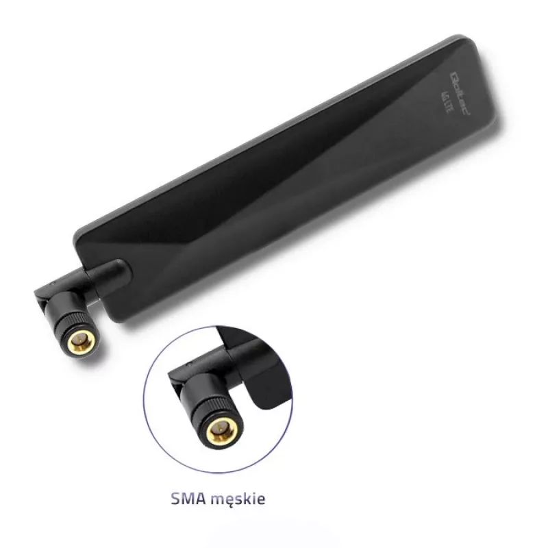 Qoltec 57018 4G LTE mitmesuunaline antenn | 7dBi | Siseruumidesse