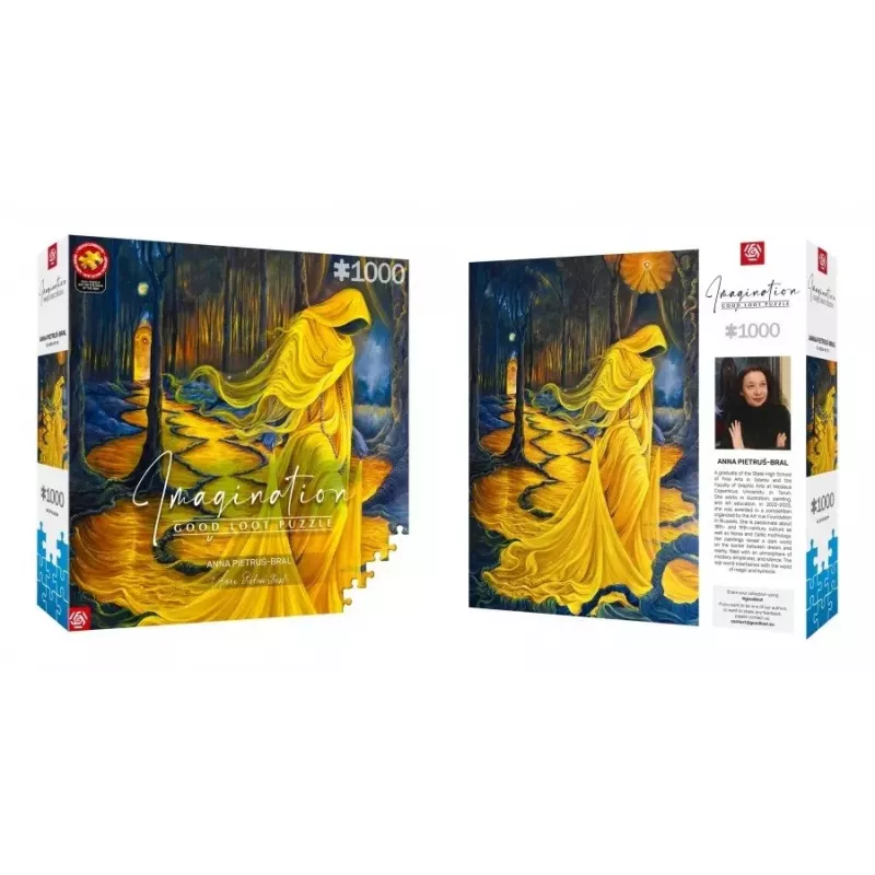 Good Loot Imagination Puzzle: Anna Pietruś-Bral, 1000 tükki