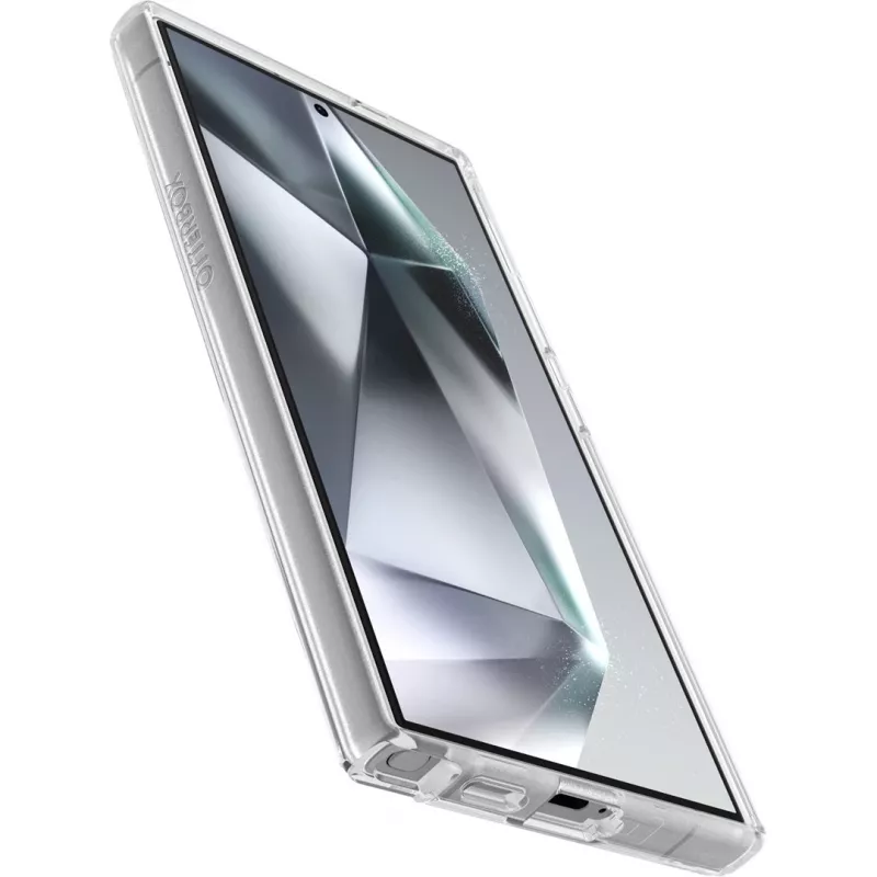 OtterBox Symmetry Clear Case Samsung Galaxy S24 Ultra jaoks, 6,8 tolli, läbipaistev