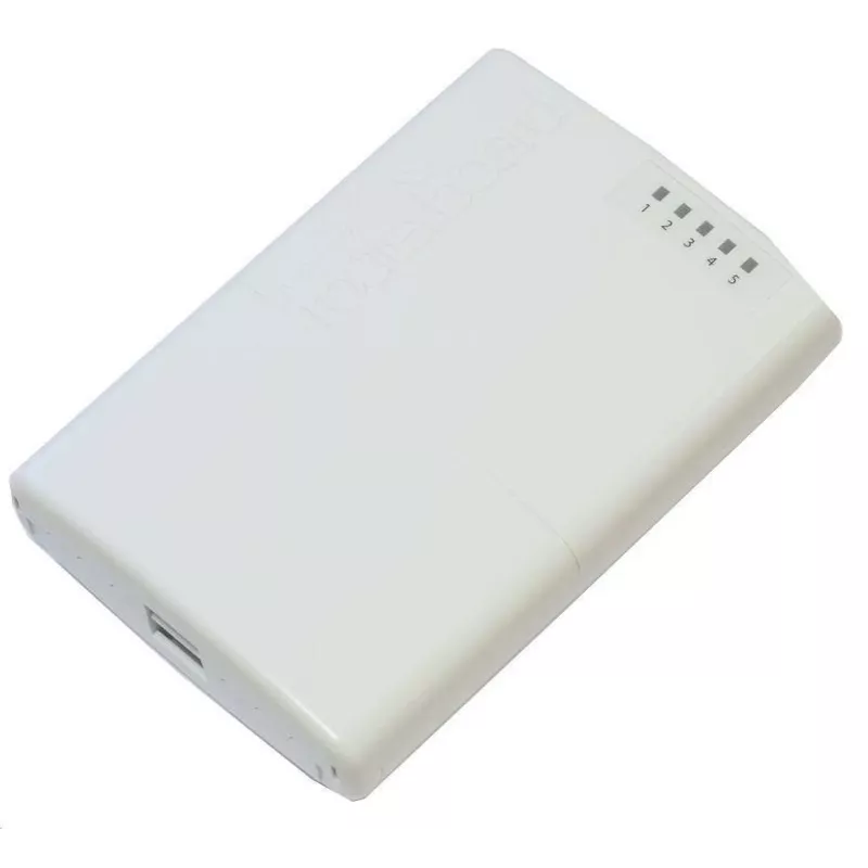 Traadiga ruuter MikroTik PowerBox RB750P-PBR2
