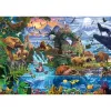 Pusle 1000 tk, schmidt spiele Loomamaailma panoraam, mudel 58866