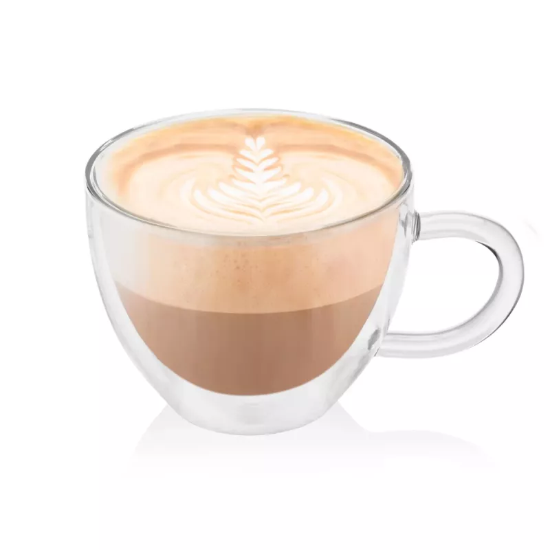 ETA | Cappuccino glasses | ETA518092010 | For coffee | 2 tk | Dishwasher proof
