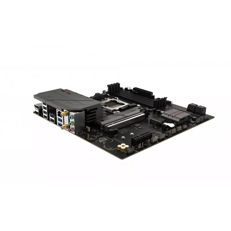 Emaplaat Sapphire PULSE B850M WIFI — AMD B850 micro ATX, Socket AM5, DDR5 kuni 7600 MHz, 4 DIMM, 192 GB, Wi‑Fi 6, 2.5GbE