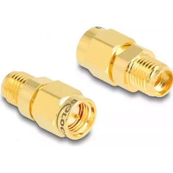 DeLOCK adapter SMA isane -> SMA emane C6801 pistikühendus tüüp SMA