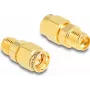 DeLOCK adapter SMA isane -> SMA emane C6801 pistikühendus tüüp SMA