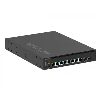 NETGEAR MSM4310 Hallatav L3 2.5G Ethernet (100/1000/2500) Power over Ethernet (PoE) 1U Must