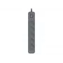 Power Line+ 3m Graphite piksekaitsmega toiteplokk (5 pistikupesa)