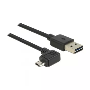 USB-kaabel DeLOCK 83847 USB 2.0 0,5 m USB A Micro-USB B must