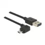 USB-kaabel DeLOCK 83847 USB 2.0 0,5 m USB A Micro-USB B must
