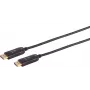 DisplayPort-kaabel ShiverPeaks 30-16085, 15 m pikkus, toetab 8K