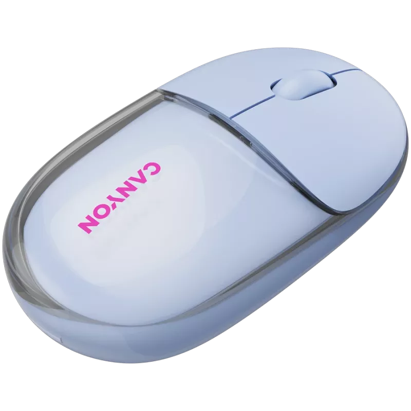 Canyon On Click 24 - 2in1 juhtmevaba optiline hiir Bluetooth / 2,4 GHz - 1 200 dpi - aku