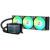 PHANTEKS Evolv X2 + TRYX PANORAMA ARGB täielik vedelikjahutus - must, 360 mm