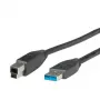 ROLINE USB-kaabel - USB-tüüp A (M) USB-tüübile B (M)