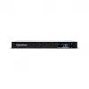 CyberPower CP1500EIPFCRM1U katkematu toiteallikas (UPS) Line-Interactive 1.5 kVA 900 W 6 AC-pistikupesa
