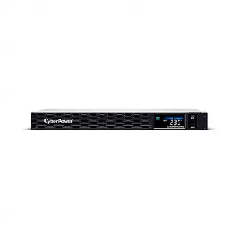 CyberPower CP1500EIPFCRM1U katkematu toiteallikas (UPS) Line-Interactive 1.5 kVA 900 W 6 AC-pistikupesa