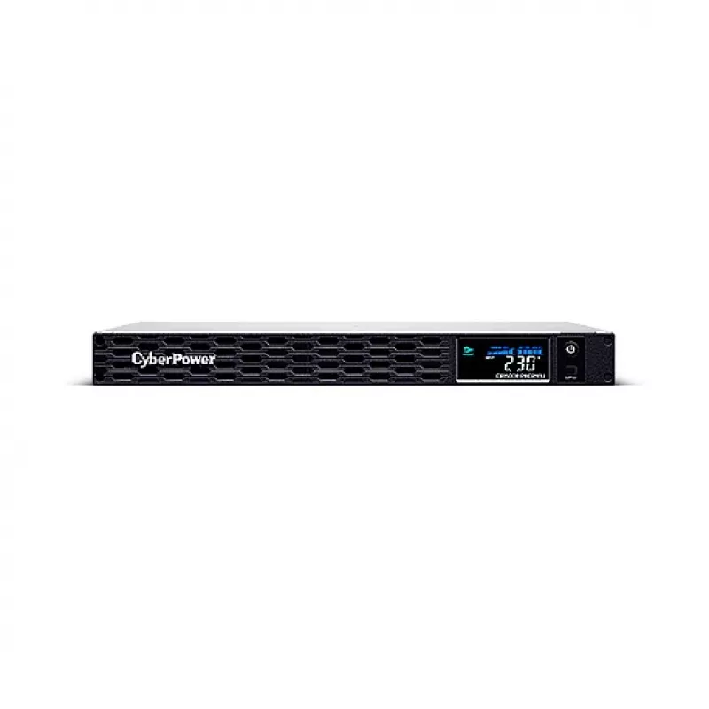 CyberPower CP1500EIPFCRM1U katkematu toiteallikas (UPS) Line-Interactive 1.5 kVA 900 W 6 AC-pistikupesa