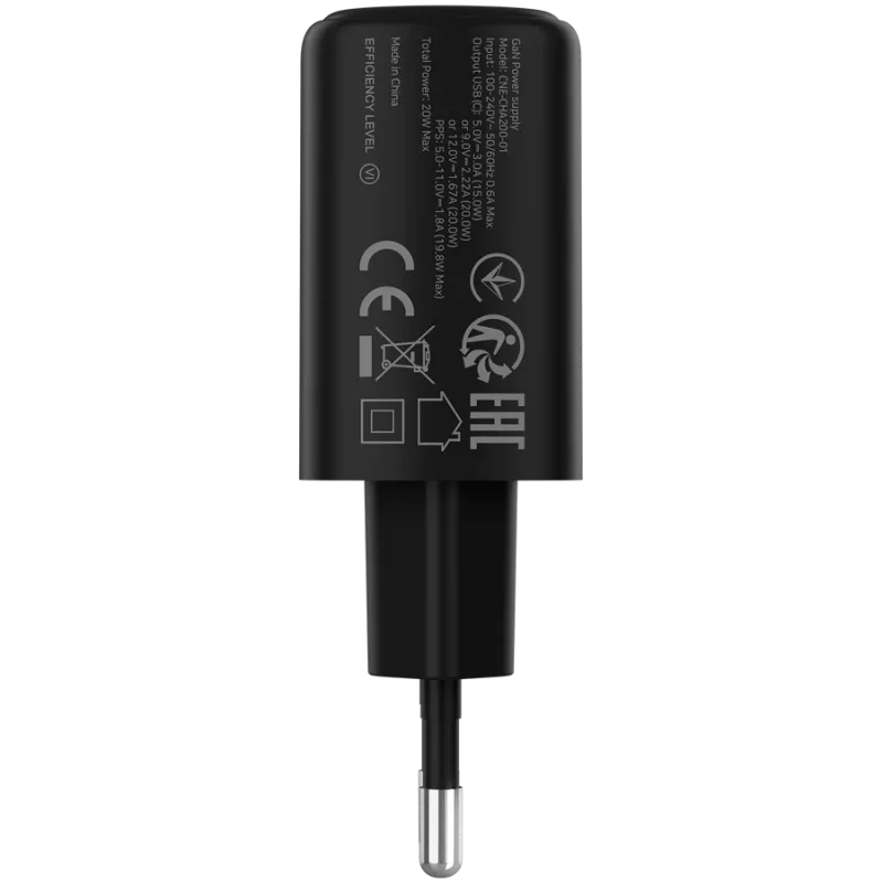 CANYON laadija OnCharge 200 20W 1xPD EU must