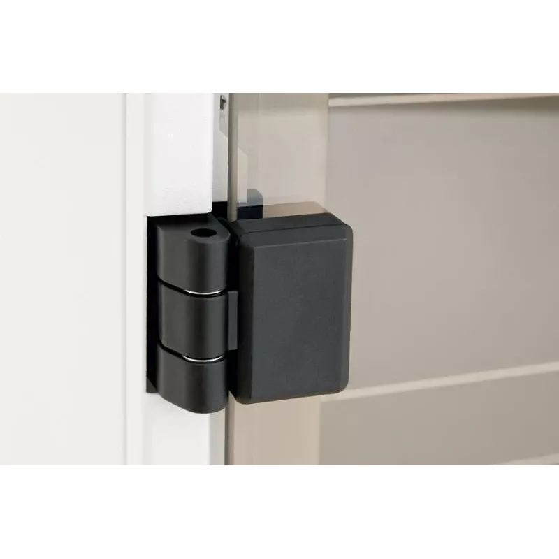 Seinale paigaldatav jaotuskapp Triton RBA-09-AS6-CAX-A1 9U Valge
