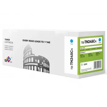 Toner Brother jaoks TN245 C TB-TN245CN tsüaan 100% uus