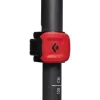 Trekking Poles Pursuit Shock S/M, Fitness Device hall/Punane, 1 Pair, 110-125 cm