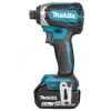 Makita DTD153RTJ löökkeeraja 1.5 kg Must, Sinine