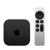 Apple TV 4K Must Hõbedane 4K Ultra HD 64 GB Wi-Fi A15