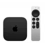 Apple TV 4K Must Hõbedane 4K Ultra HD 64 GB Wi-Fi A15
