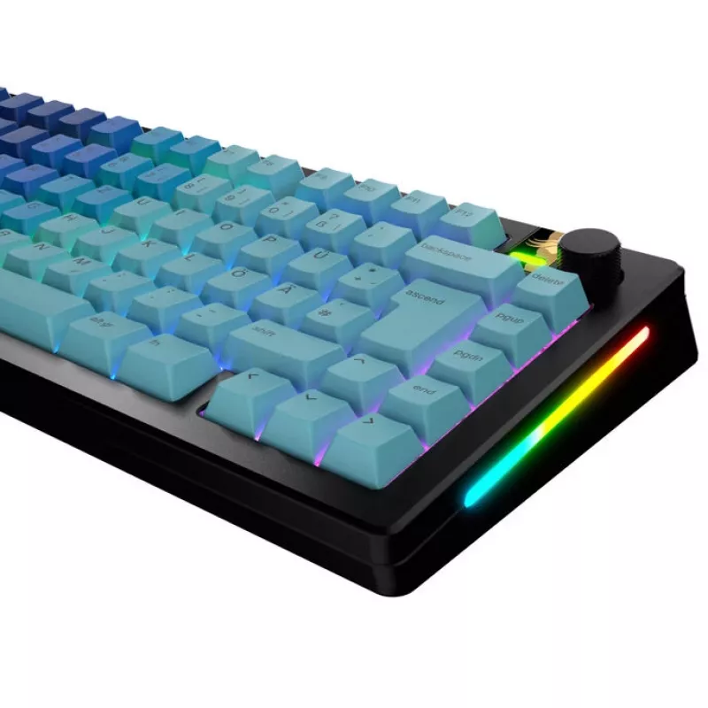 Keycaps GLORIOUS GPBT Gradient ISO Layout DE — PBT klahvikomplekt, ISO Saksa paigutus