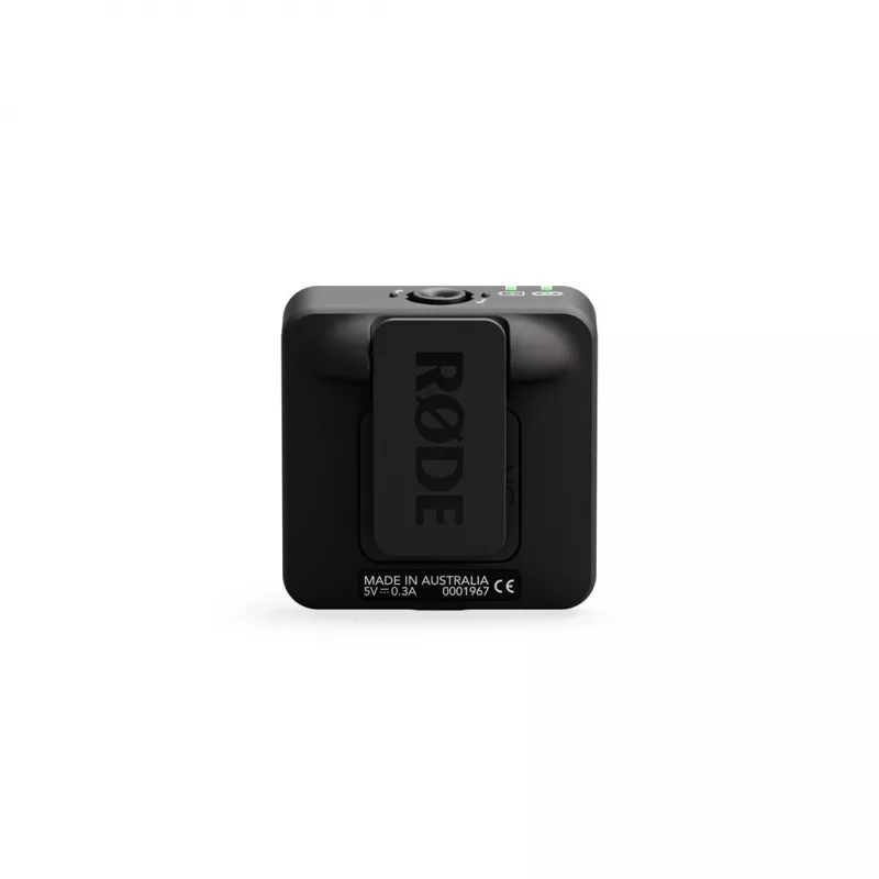 RØDE Wireless ME Dual - kompaktne juhtmevaba mikrofonisüsteem kahe saatjaga kahe kanaliga salvestamiseks