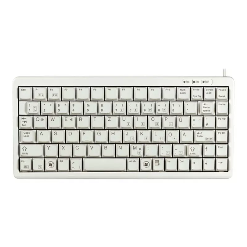 CHERRY G84-4100 klaviatuur Universal USB QWERTZ saksa hall