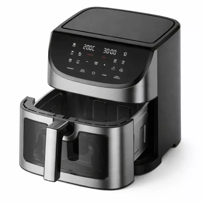 Extralink Air Fryer õhufritüür õlivaba 8L 1800W 200°C