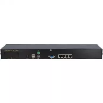 Inter-Tech Argus KVM KS-3104 - KVM-lüliti - 4 x KVM-port(i) - 1 kohalik kasutaja - rack-paigaldatav (88887163)
