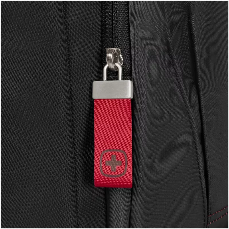 Naiste ümbris Wenger SwissGear Motion Vertical Tote 39,6 cm 15,6 tolli must
