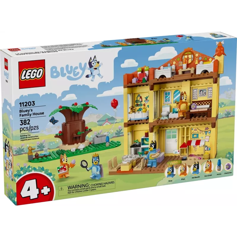 LEGO BLUEY 11203 Bluey peremaja