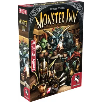 Monster Inn, kaardimäng