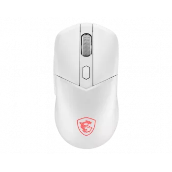 MSI Versa 300 juhtmevaba hiir Mängimine Paremakäeline RF-juhtmevaba + Bluetooth + USB USB-C Optiline 8000 DPI