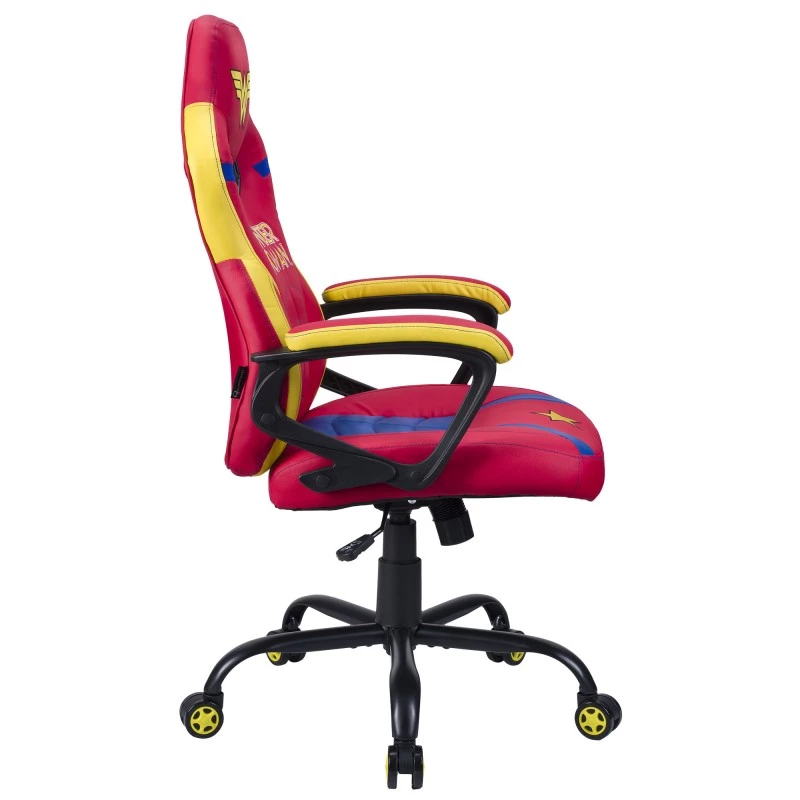 PC mängutool Subsonic SA5573-W1 polsterdatud istmega sinine punane kollane