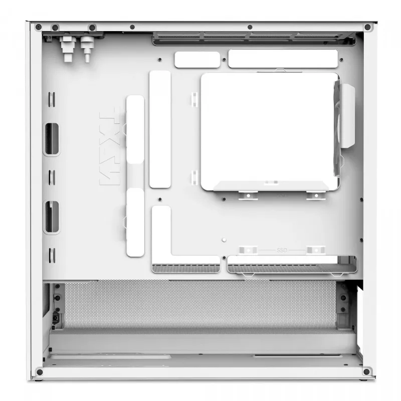 Arvuti korpus NZXT H9 H3 Flow Midi Tower Valge