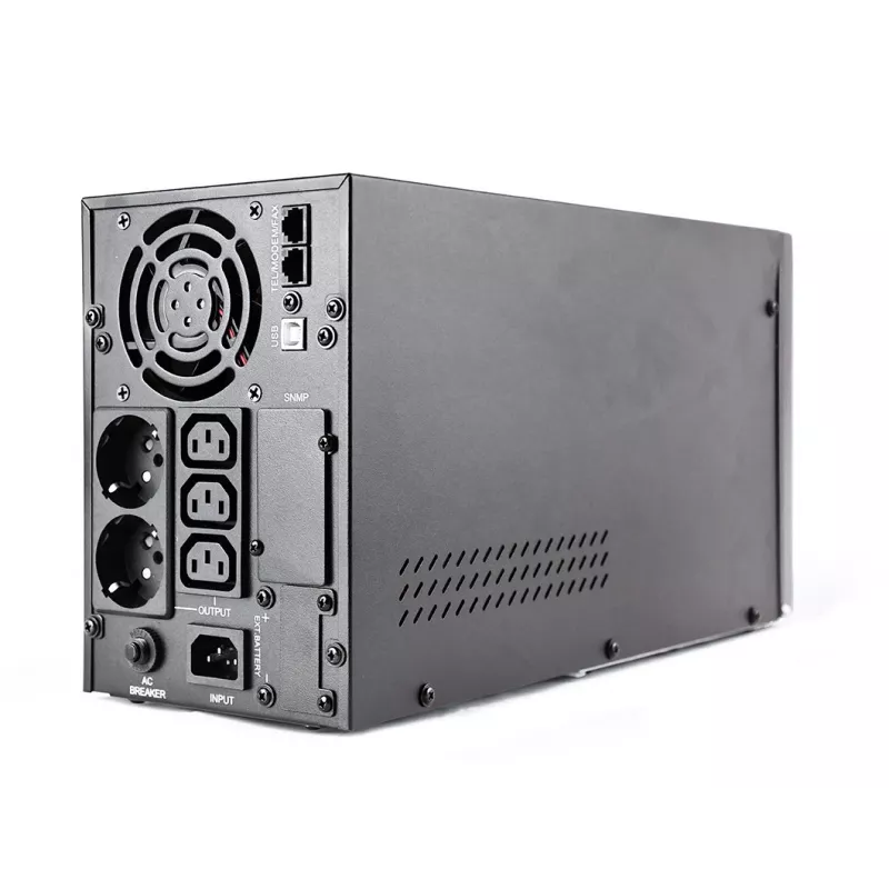 Katkematu toiteallikas UPS Gembird EG-UPS-PS2000-02 2 kVA 1600 W 5 vahelduvvoolu pistikupesa