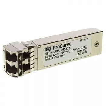 SFP+ Transiiver HP Enterprise ProCurve 10-GbE LRM moodul mitmekiulise fiibri jaoks