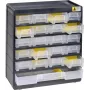 Panipaun allit VarioPlus Basic mudel 458090, 300×335×135 mm, must/kollane