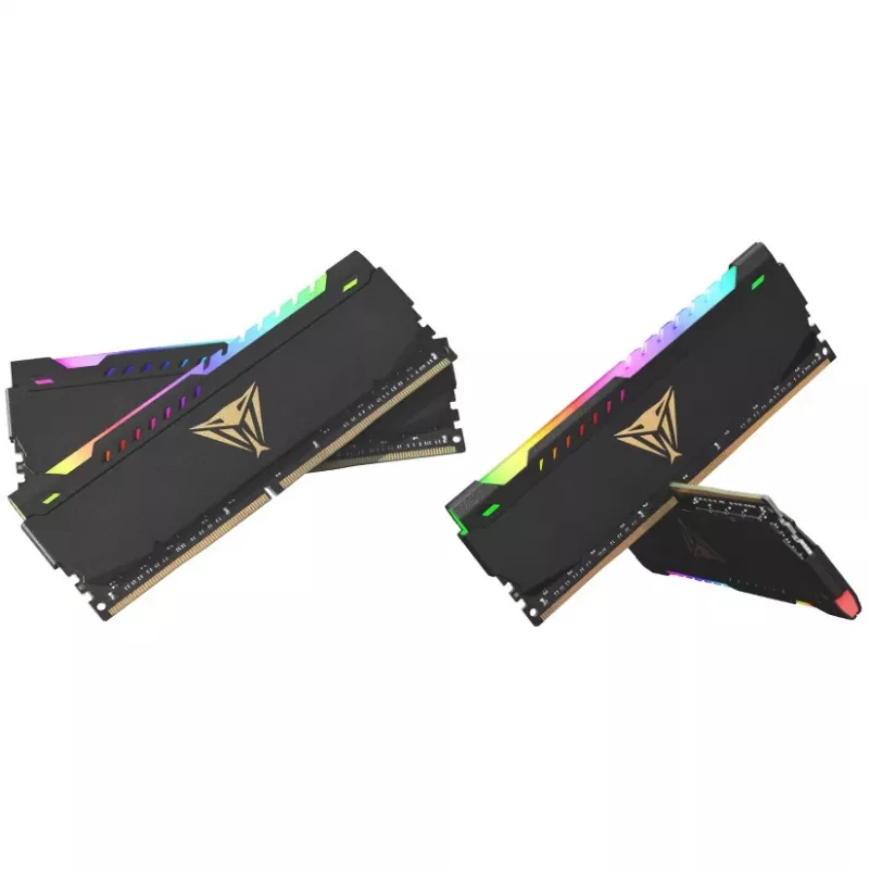 Patriot Viper Steel RGB 32 GB (2x16 GB) DDR4-3600 CL20 mälukomplekt, PVSR432G360C0K
