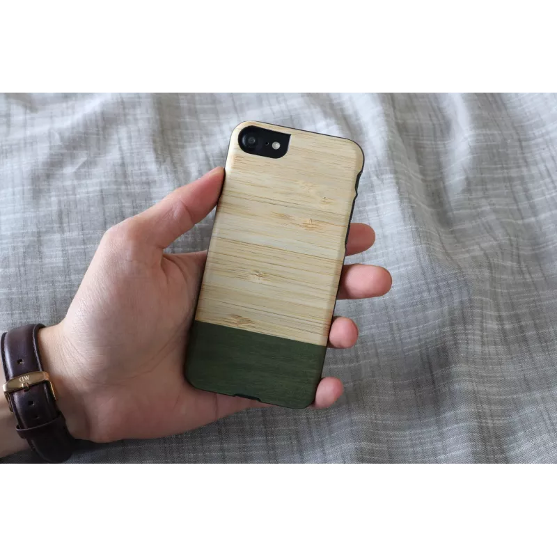 man and wood telefonikest iPhone 7/8-le — bambusmets, must