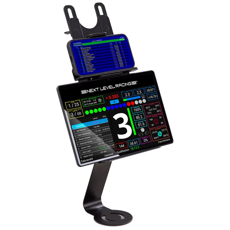 Next Level Racing Elite Tablet/Button Box Mount Add-On NLR-E020 - Tahvelarvuti/nuppude kinnitus