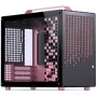Jonsplus MATX Handle Case Z20 Must-Pink – Mini/Mikro/Flex-ATX korpus kandekäepidemega