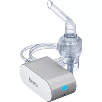 Kaasaskantav nebulisaator Beurer IH5 — inhalaator reguleeritava udutasemega, mudel 60202