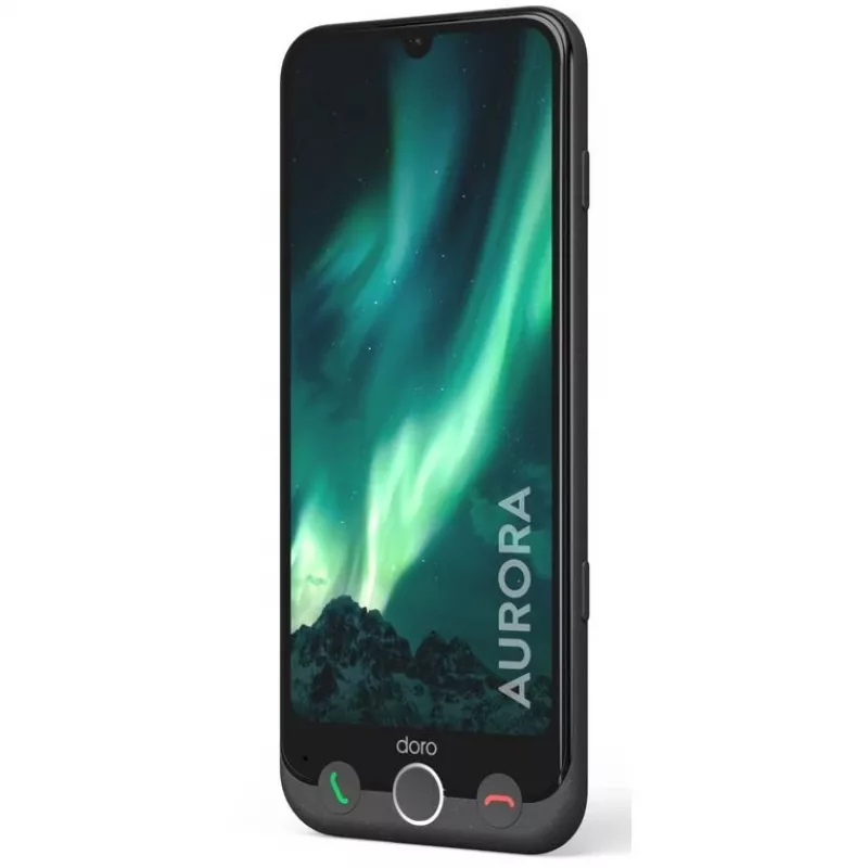 Nutitelefon Doro Aurora A30 6.1 tolli 128GB Must